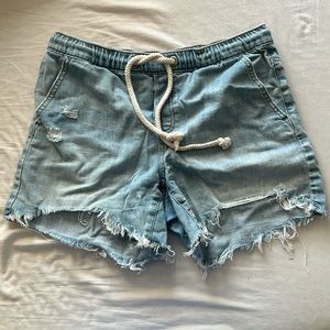 Aerie Jean Shorts size SM